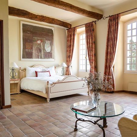Chateau Les Crostes ลอร์เกส ภายนอก รูปภาพ