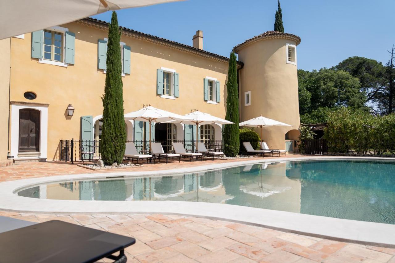 Chateau Les Crostes ลอร์เกส ภายนอก รูปภาพ