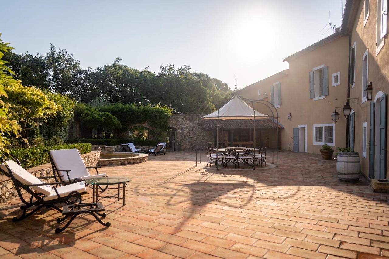 Chateau Les Crostes ลอร์เกส ภายนอก รูปภาพ