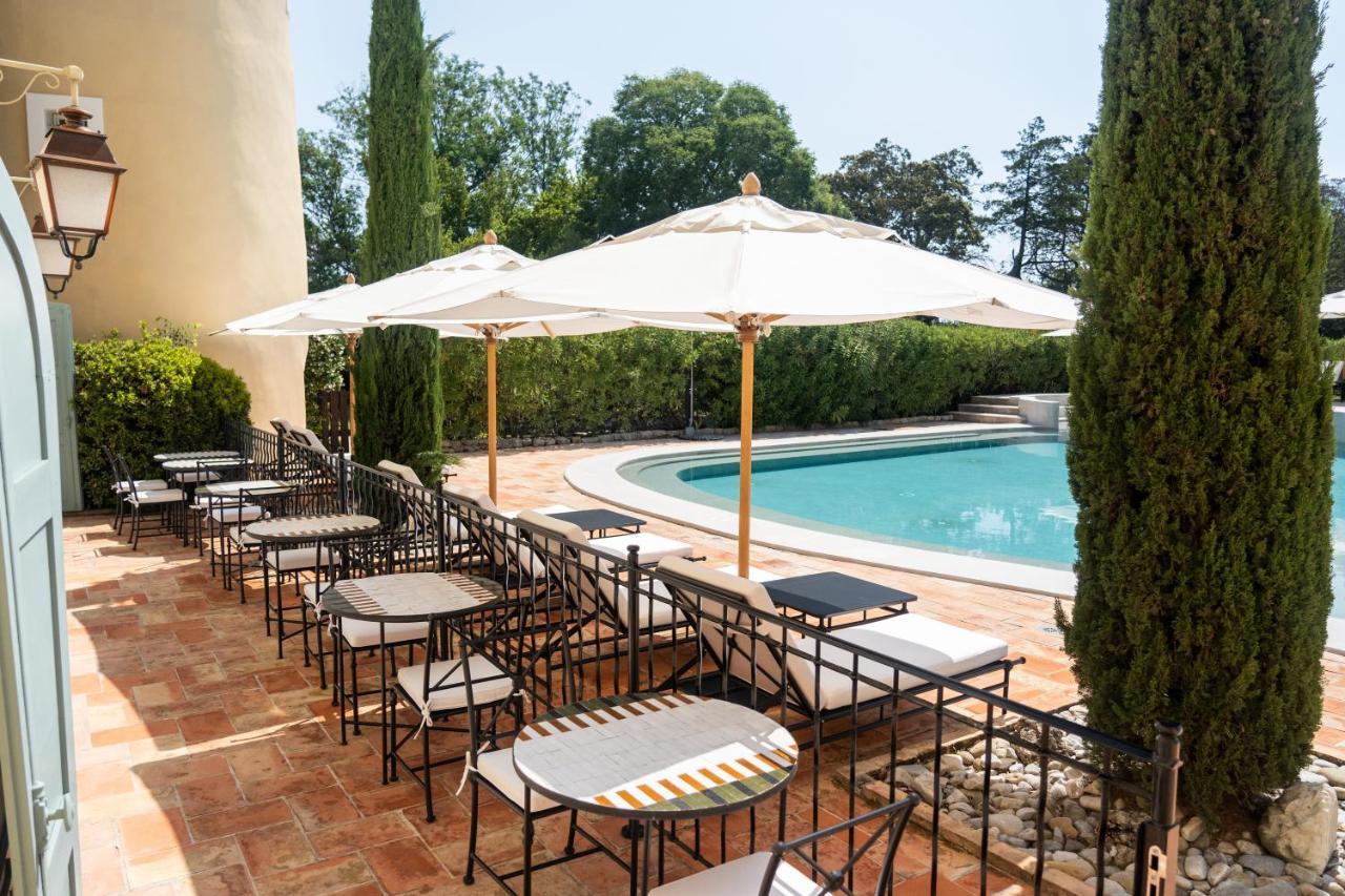 Chateau Les Crostes ลอร์เกส ภายนอก รูปภาพ
